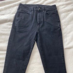 Black American Eagle Jeans